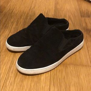 Vince slip on suede sneakers